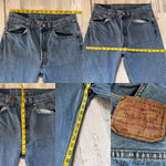 Vintage 1980’s 501 Levi’s Jeans “28 “29 #1036