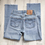 Vintage 90’s Lightwash 501 Levi’s Jeans “24 “25