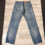 Vintage 1980’s 501 Levi’s Jeans 30” 31” #1964