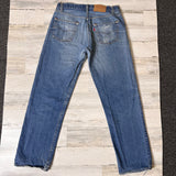 Vintage 1980’s 501 Levi’s Jeans 31” 32” #1789