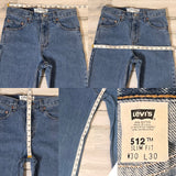 Vintage 512 Levi’s Jeans 27” 28” #1814