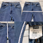 Vintage 1990’s 550 Levi’s Jeans 27” 28” #1546