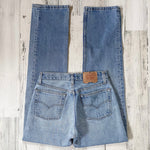 Vintage 1990’s 501 Levi’s Jeans “24 “25 #842
