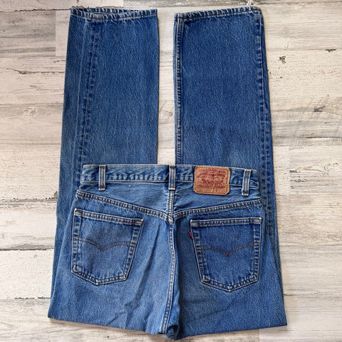 Vintage 1980’s 501 Levi’s Jeans “29 “30 #1117