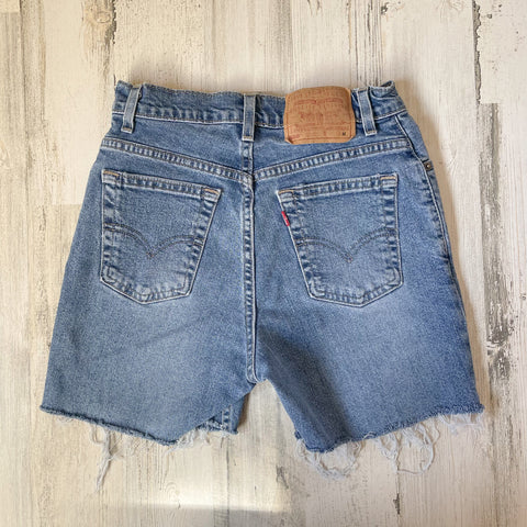 Vintage 90’s 550 Cutoff Levi’s Shorts “26 “27 #739