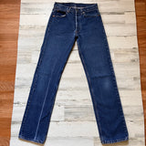 Vintage 1980’s 501 Levi’s Jeans 25” 26” #1505