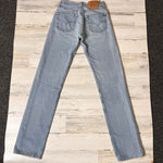 Vintage 1990’s 501 Levi’s Jeans 25” 24” #1787