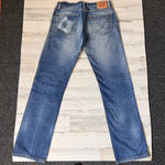 Early Y2K 505 Levi’s Jeans 34” 35” #1652