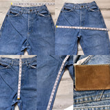 Vintage 1990’s Lee Jeans 24” 25” #1590