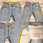 Vintage 1990’s 501 Levi’s Jeans 26” 27” #1866