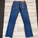 Vintage 1980’s 501 Levi’s Jeans 27” 28” #1773