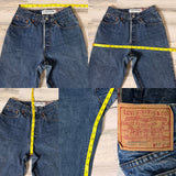 Vintage 1980’s 26501 Levi’s Jeans 22” 23” #1703
