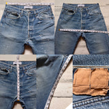 Vintage 1980’s 501 Levi’s Jeans 30” 31” #1645