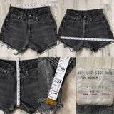 Vintage 1990’s 501 Levi’s Cutoff Shorts “24 #991