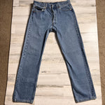 Vintage 1990’s 501 Levi’s Jeans “30 “31 #1410