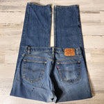 Vintage 1980’s 501 Levi’s Jeans 33” 34” #1796