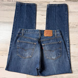 Vintage 1980’s 501 Levi’s Jeans 30” 31” #1990