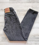 Vintage 90’s Black 551 Levi’s Jeans “26 “27