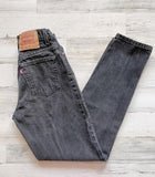 Vintage 90’s Black 551 Levi’s Jeans “26 “27