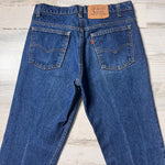 Vintage 1980’s Levi’s Jeans 30” 31” #2079