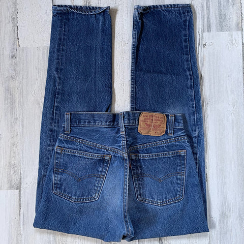 Vintage 1980’s 501 Levi’s Jeans “24 #960