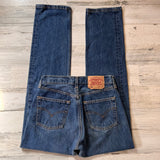 Vintage 1990’s 501 Levi’s Jeans “27 “28 #1153