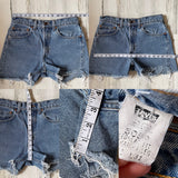 Vintage 1990’s 505 Levi’s Cutoff Shorts “27 #797