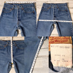 Vintage 501xx Levi’s Jeans “29 “30 #1461