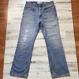Vintage 1990’s 517 Levi’s Jeans 32” 33” #1626