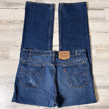 Vintage 1980’s 517 Levi’s Jeans 37” #1736