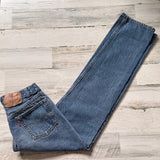 Vintage 1980’s 501 Levi’s Jeans “28 “29 #1208