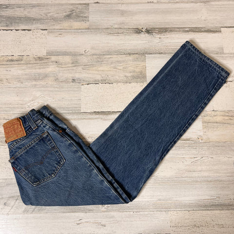 Vintage 1980’s 26501 Levi’s Jeans 22” 23” #1703