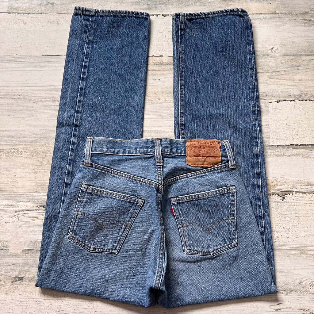 Vintage 1970's 501 Selvedge/Redline Levi's Jeans “22 “23 #1203