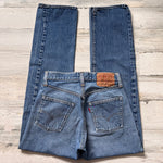 Vintage 1970’s 501 Selvedge/Redline Levi’s Jeans “22 “23 #1203
