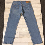 Vintage 501 Levi’s Jeans 36” 37” #1777