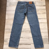 Vintage Levi’s 501 Jeans “29 “31 #1238