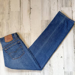 Vintage 1990’s 501 Levi’s Jeans “27 “28 #899