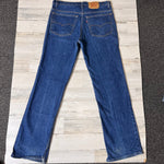 Vintage 1980’s 517 Levi’s Jeans 37” 38” #1798