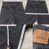 Vintage Orange Tab 505 Levi’s Jeans “23 “24 #1025