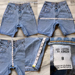 Vintage 1990’s Zena Hemmed Shorts 26” 27” #1574