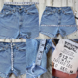 Vintage 1990’s Cutoff Levi’s Shorts “26 “27 #874