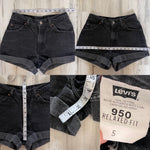 Vintage 1990’s 37950 Levi’s Shorts “25 “26 #805