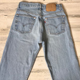 Vintage 1990’s 501 Levi’s  Jeans 26” 27” #1785