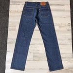 Vintage 1980’s 501 Levi’s Jeans 27” 28” #1764