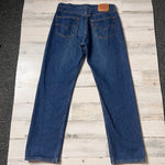 Vintage 1990’s 501 Levi’s Jeans 31” 32” #2010