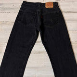 Vintage 1990’s 501 Levi’s Jeans 28” 29” #1945