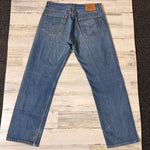Vintage 501 Levi’s Jeans 32” 33” #1737