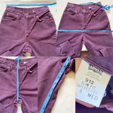 Purple Highwaisted Vintage 912 Levi’s Jeans “26 “27