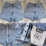 Vintage 1990’s Levi’s Hemmed Shorts “22 #897