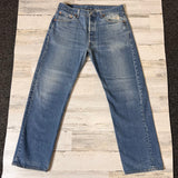 Vintage 1990’s 501xx Levi’s Jeans 33” 34” #1696